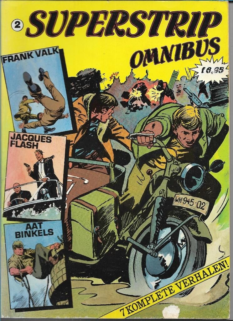 Superstrip omnibus nr. 2, Boeken, Stripboeken, Eén stripboek, Verzenden, Gelezen