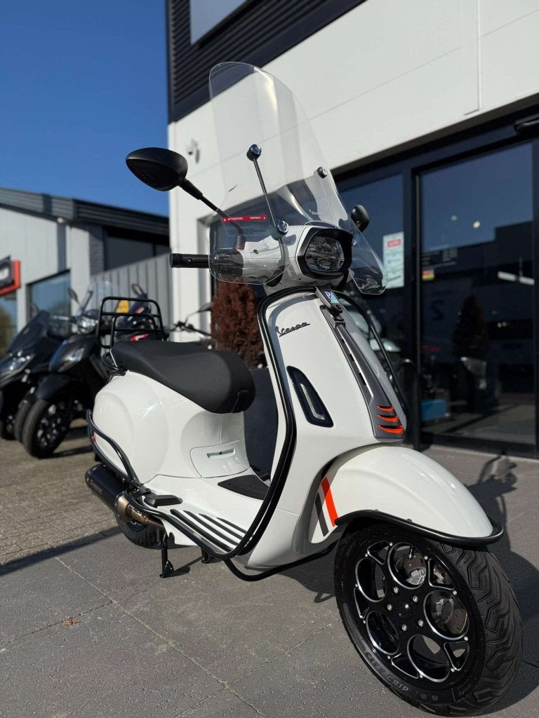 Vespa Sprint S 45km E5 bom vol accessoires, Niet ingevuld, Maximaal 45 km/u, Niet ingevuld, Ophalen of Verzenden