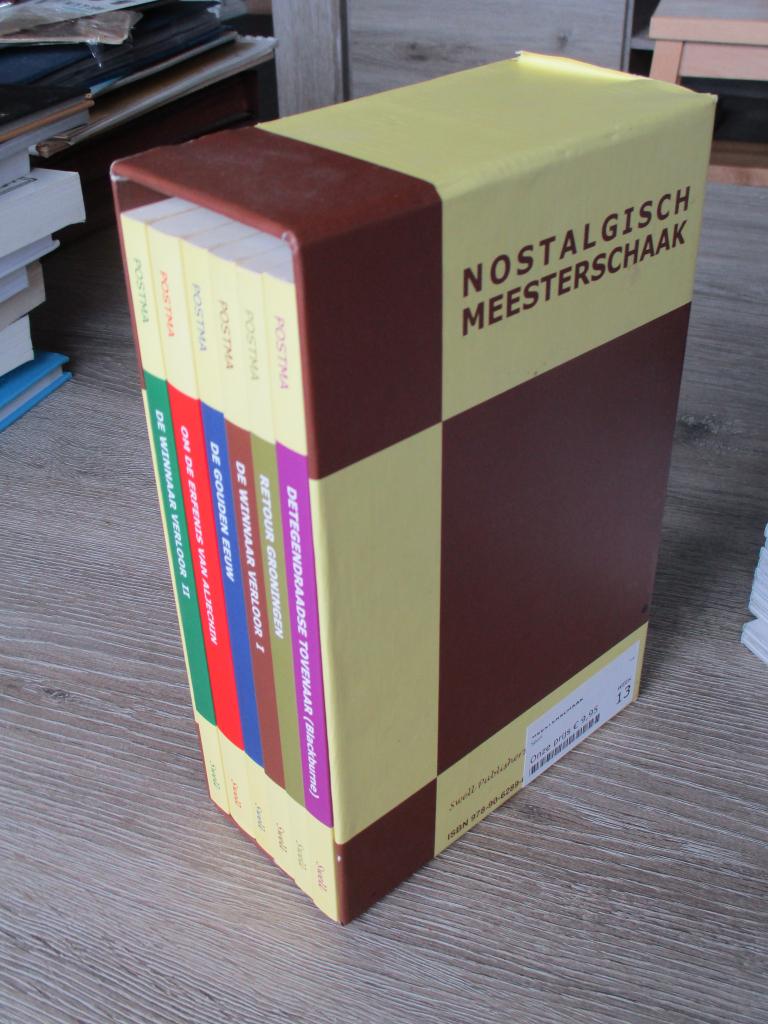 Nostalgisch meesterschaak - Siep H. Postma, Ophalen of Verzenden, Gelezen, Overige onderwerpen