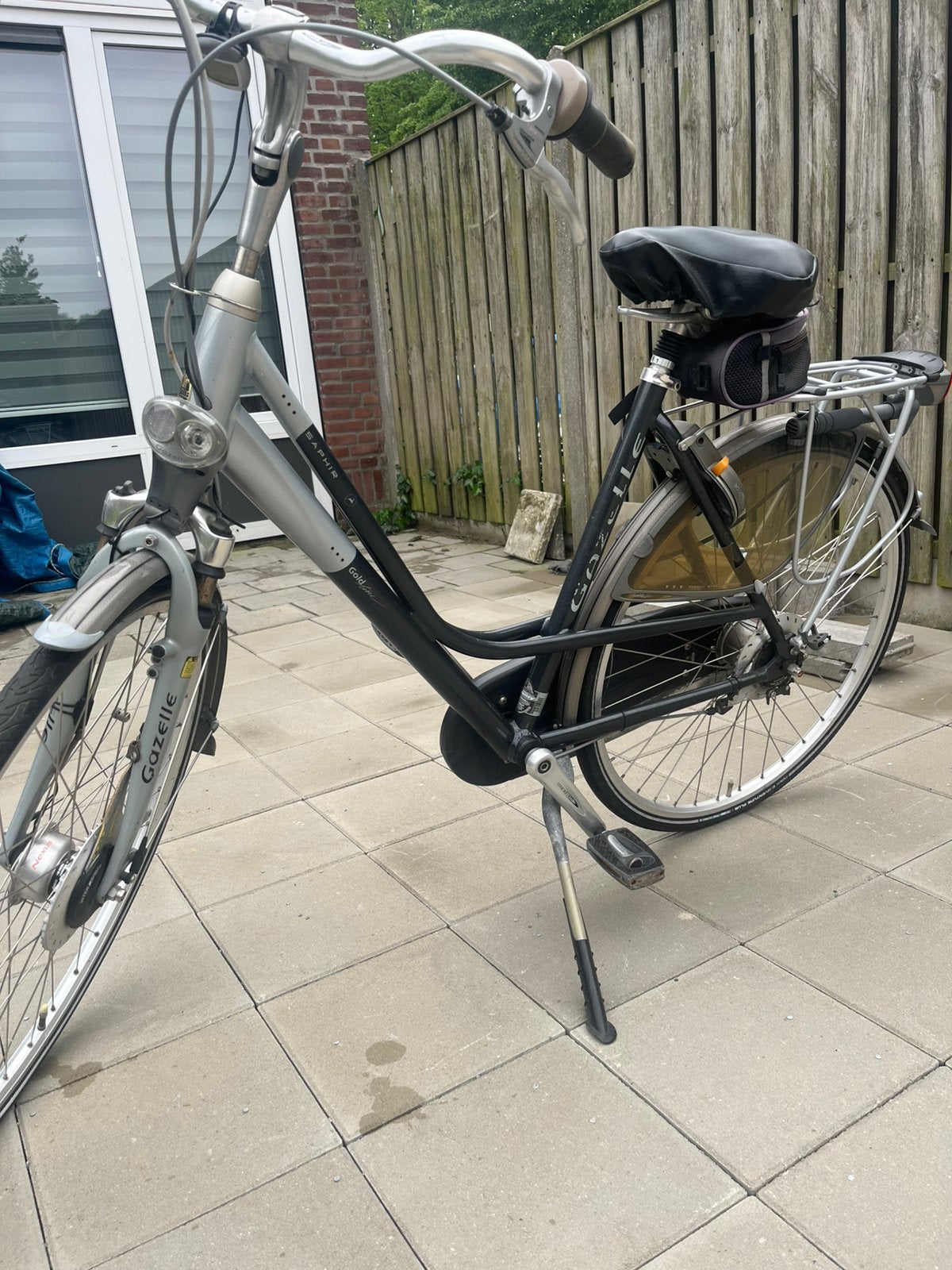 Damesfiets gazelle, Versnellingen, Ophalen of Verzenden, Gazelle, Trommelrem