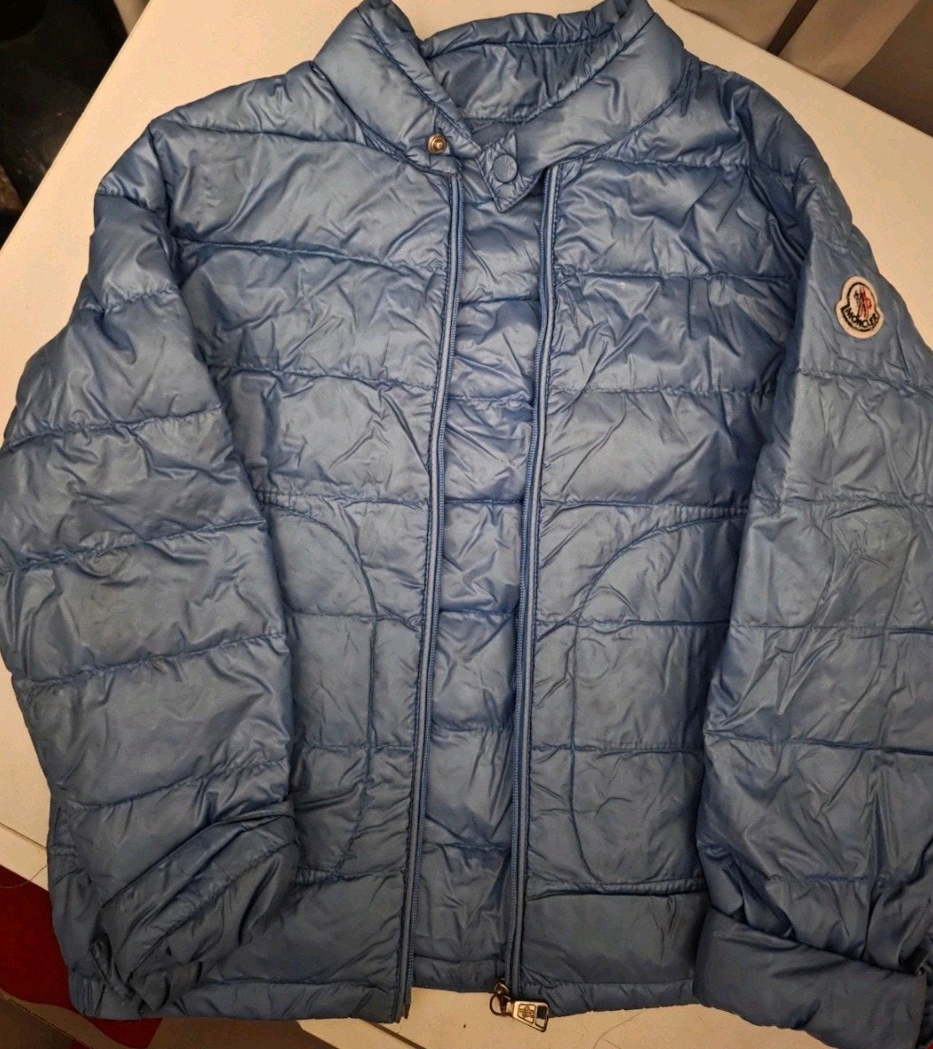 Moncler tussenjas - Maat 6 jaar origineel, Ophalen of Verzenden, Zo goed als nieuw, Moncler, Jongen of Meisje