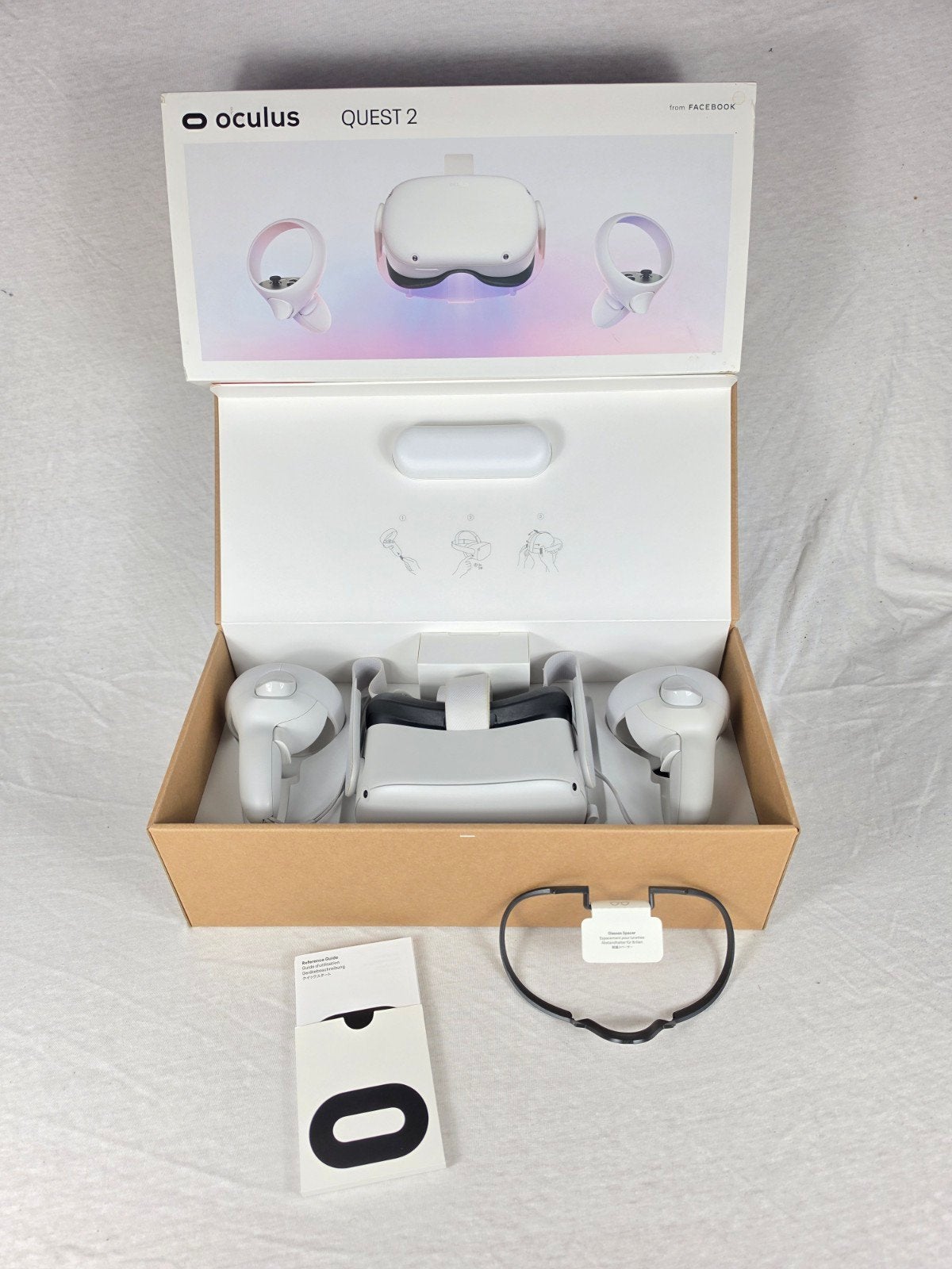Meta Oculus Quest 2 - 128GB, Spelcomputers en Games, Virtual Reality, Ophalen of Verzenden, Gebruikt, VR-bril, Overige platformen