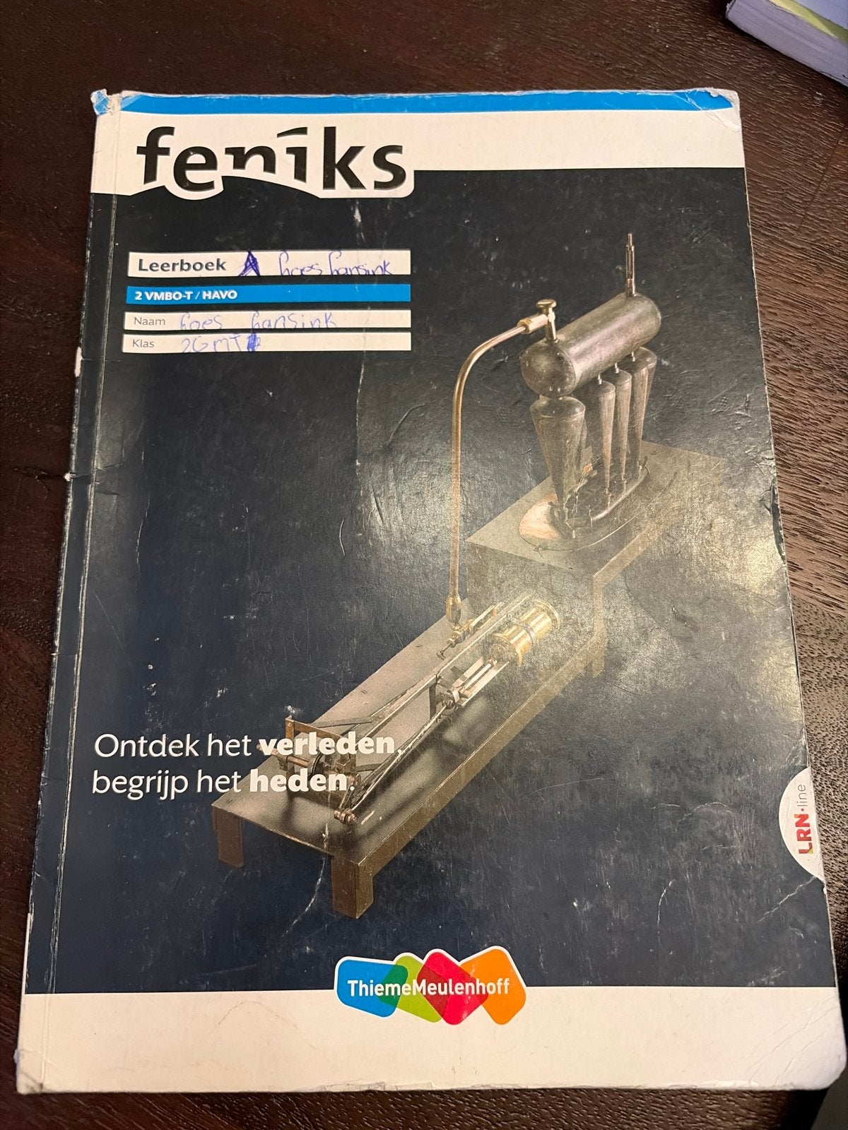 Feniks Leerboek Geschiedenis 2 VMBO-T/HAVO, Boeken, Ophalen of Verzenden, Gelezen, VMBO, Geschiedenis