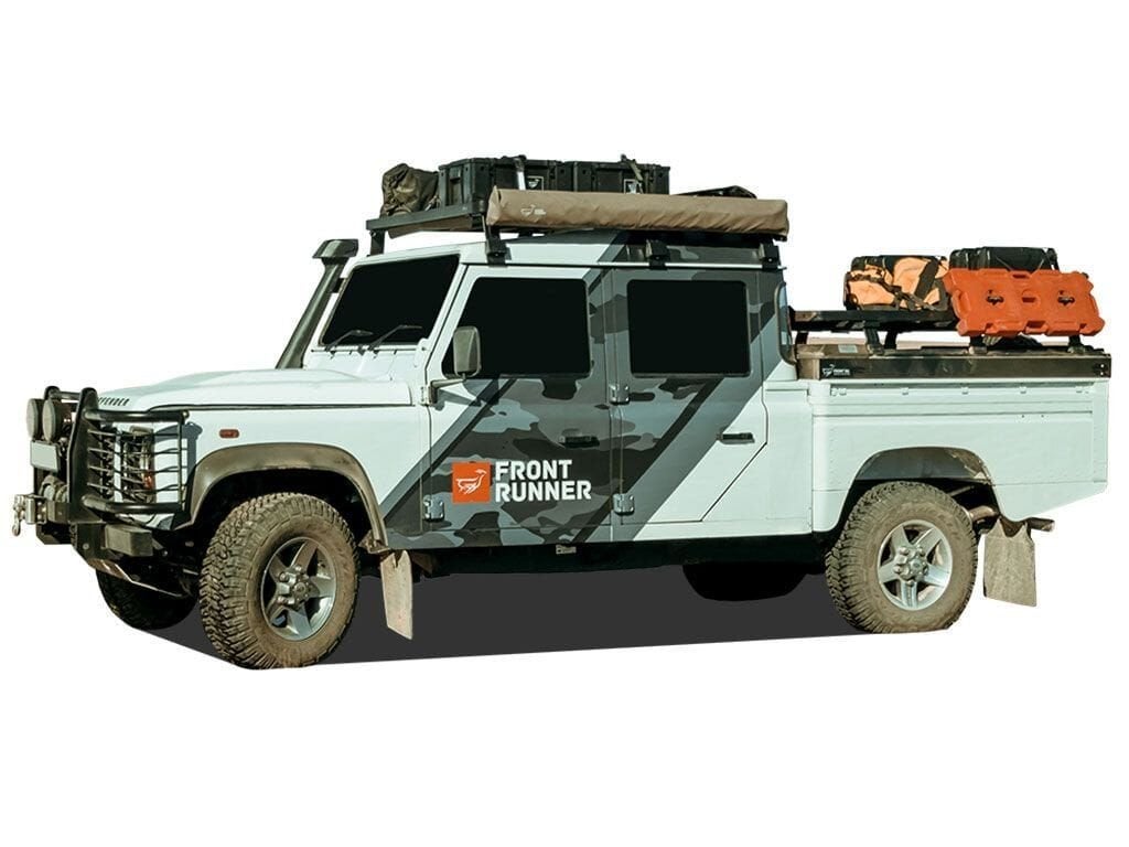 Front Runner 1/2 Roof Rack Land Rover Defender 110 /  130. S, -, Verzenden, -, Nieuw