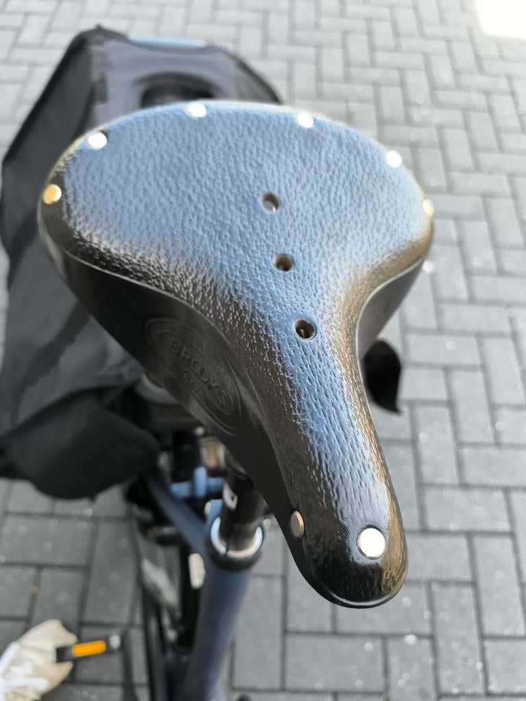 Brooks B67S Zadel - Comfortabel en Duurzaam, Ophalen of Verzenden