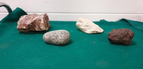Sierstenen 3 stuks verschillende, Ophalen of Verzenden, 'T Olde Gre-j, Info@toldegrej.nl, Endepoelstraat 20f Didam