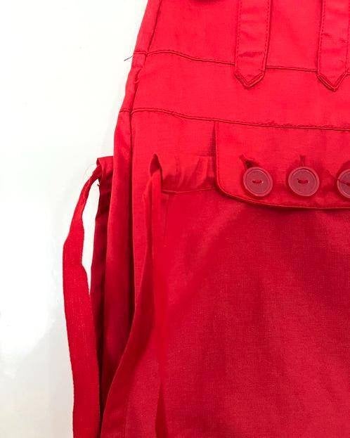 Emma rode rok maat 38, Kleding | Dames, Maat 38/40 (M), Nieuw, Ophalen of Verzenden, Boven de knie
