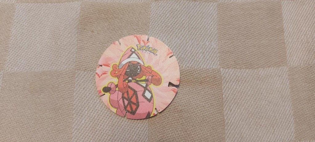 flippo pokemon chiki balls zeldzaam Tapu Lele, Ophalen of Verzenden, Losse flippo's