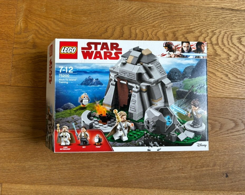 Lego Star Wars 75200 Ahch-To Island Training, Kinderen en Baby's, Gebruikt, Star Wars, Lego, Ophalen of Verzenden