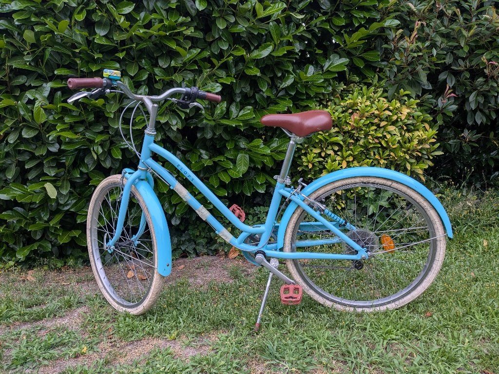 Meisjesfiets 24", Fietsen en Brommers, Fietsen | Meisjes, Ophalen, Versnellingen, B'Twin, Schijfrem