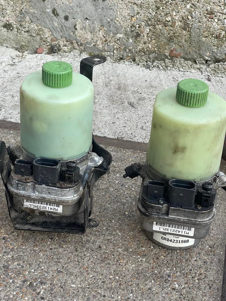 2x Stuurbekrachtiging pomp VW POLO V (6R1, 6C1) GTI, Ophalen, Gebruikt, Volkswagen