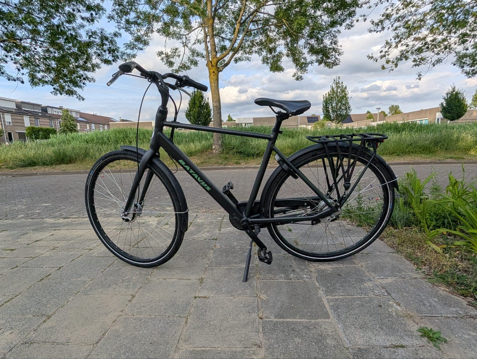 Batavus Fonk 7 Herenfiets, Fietsen en Brommers, Fietsen | Heren | Herenfietsen, 53 tot 57 cm, Ophalen, Gebruikt, Batavus