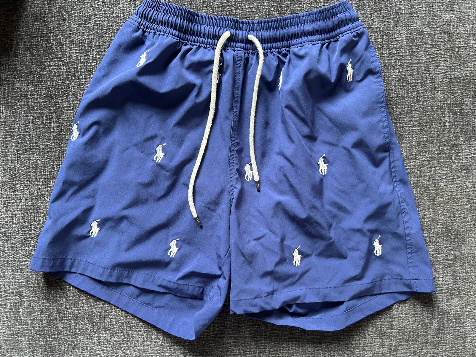 Ralph lauren traveler zwembroek, Ophalen of Verzenden, Blauw