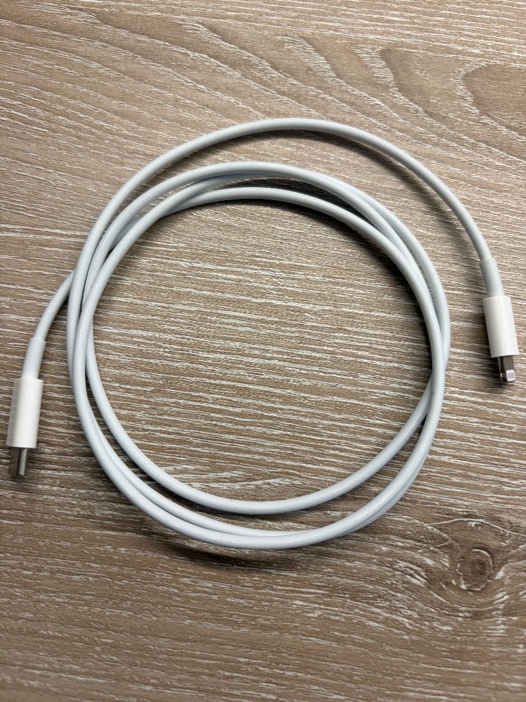 Apple Lightning naar USB-C kabel (1 meter), USB-C, Zo goed als nieuw, Overige typen, Apple