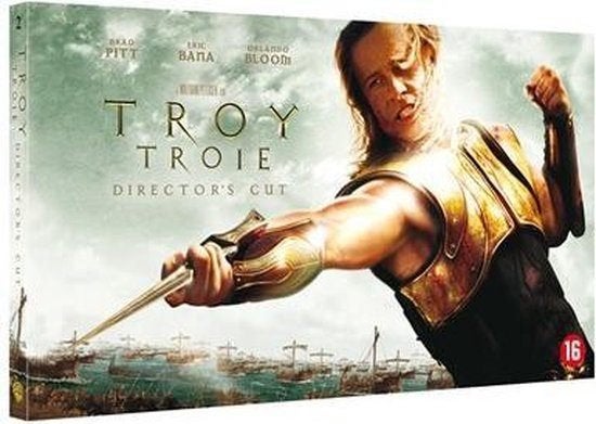 DVD: Troy (gelimiteerde genummerde oplage), Vanaf 16 jaar, Ophalen of Verzenden, Zo goed als nieuw, Oorlog