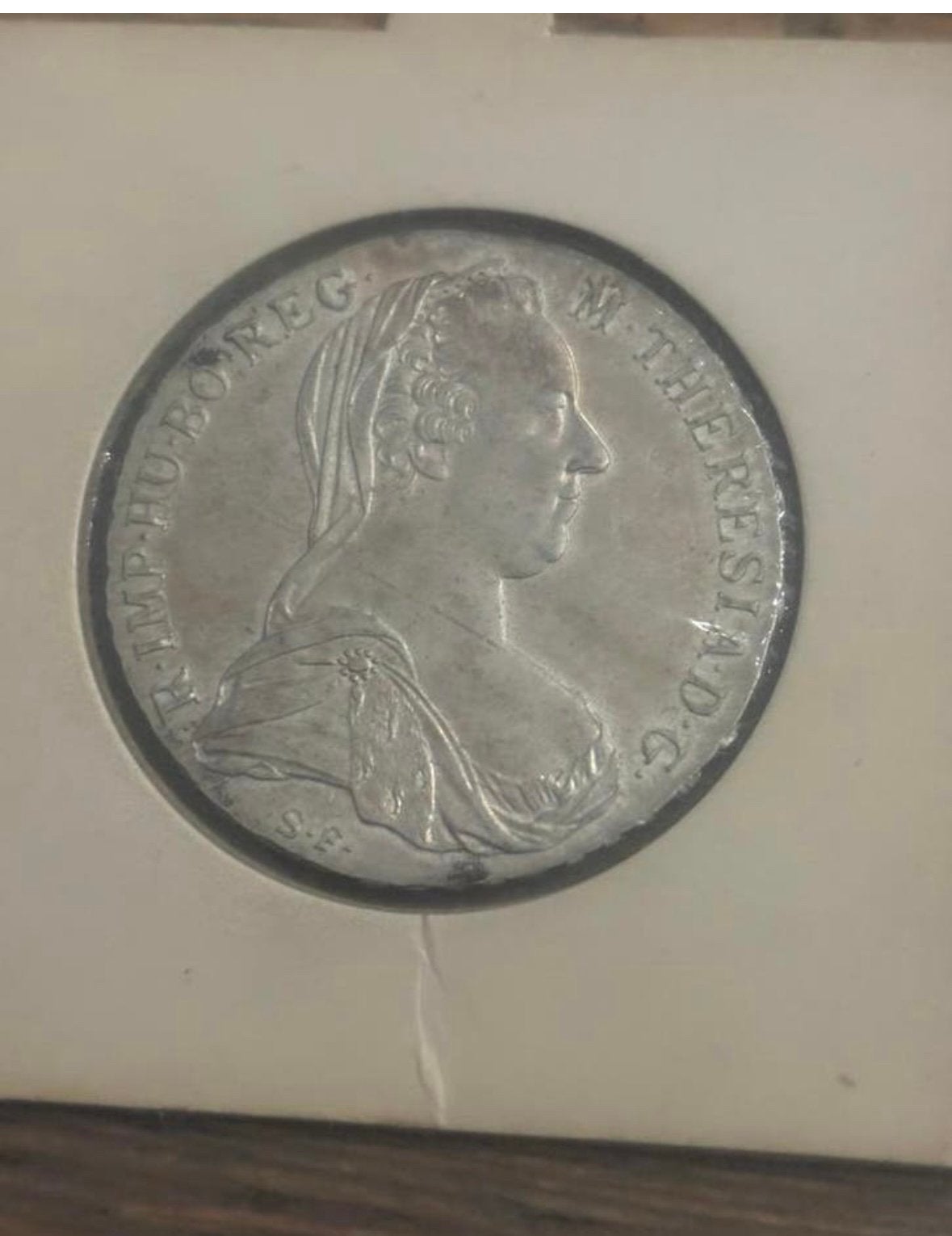 Oostenrijk 1 thaler - 1780 ZILVER, Ophalen of Verzenden