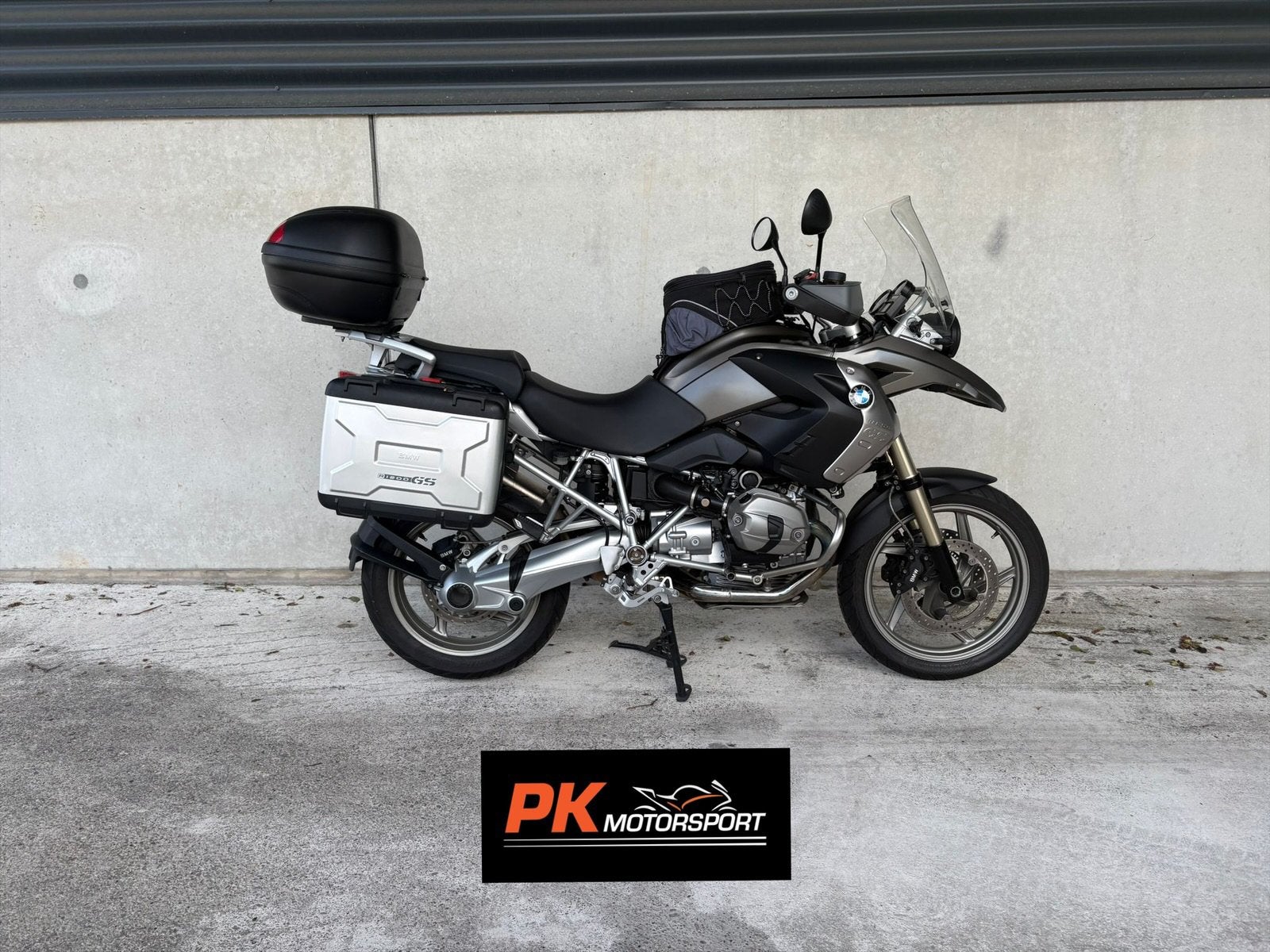 BMW R1200GS Origineel NL, Handvatverwarming, 2 cilinders, Occasion, Bedrijf