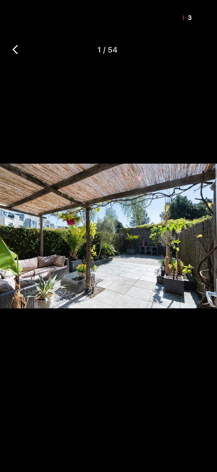 Pergola gratis af te halen (zelf demonteren), Tuin en Terras, Ophalen, Gebruikt, Overige typen