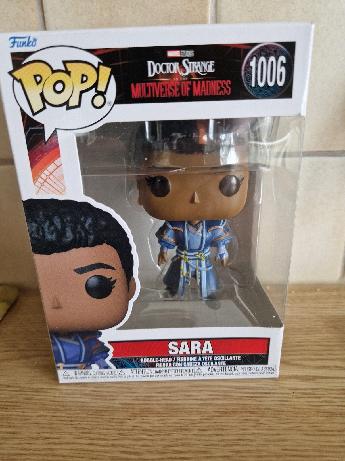 funko pop sara nr 1006 dr strange, Ophalen of Verzenden, Zo goed als nieuw