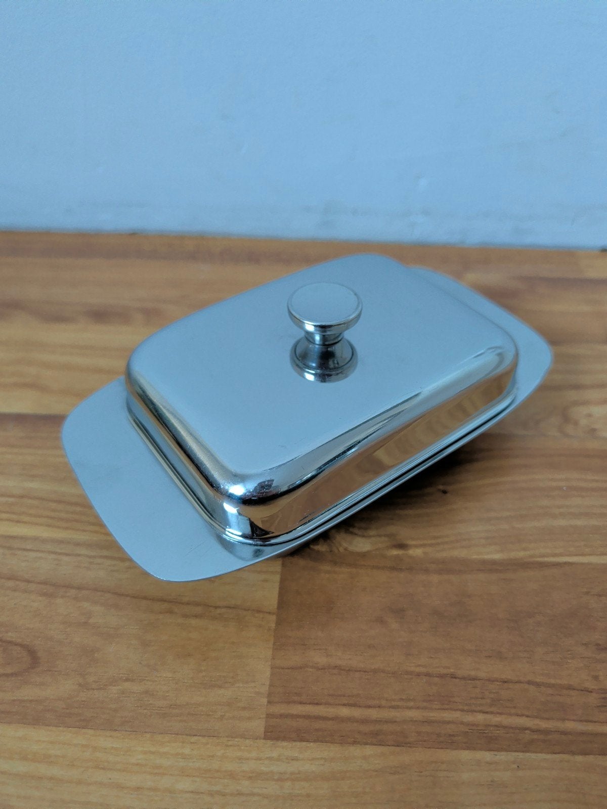 Alessi botervloot, Overige typen, Ophalen of Verzenden, Gebruikt, Alessi