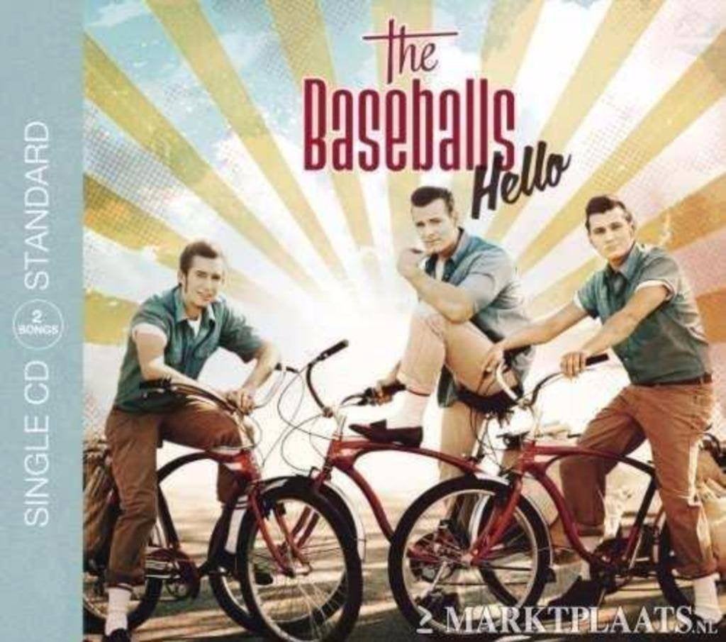 The Baseballs - Hello (Martin Solveig) NIEUW, Ophalen of Verzenden, Nieuw in verpakking