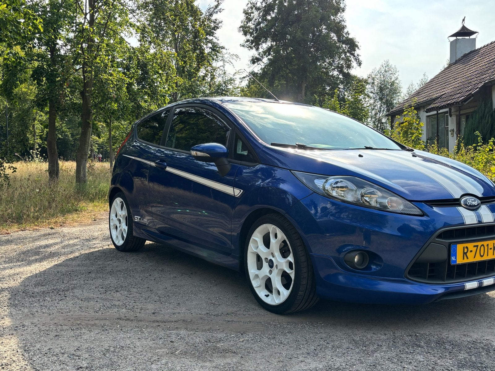 Ford Fiësta 1.6 metal st-line 16V 3DR 99KW 2011, Auto's, 1596 cc, Stof, 31 €/maand, 4 cilinders