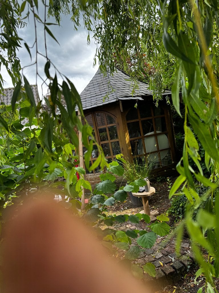 Leitjes van tuinhuis, Ophalen, Gebruikt, Steen of Klei, 5 tot 10 m²