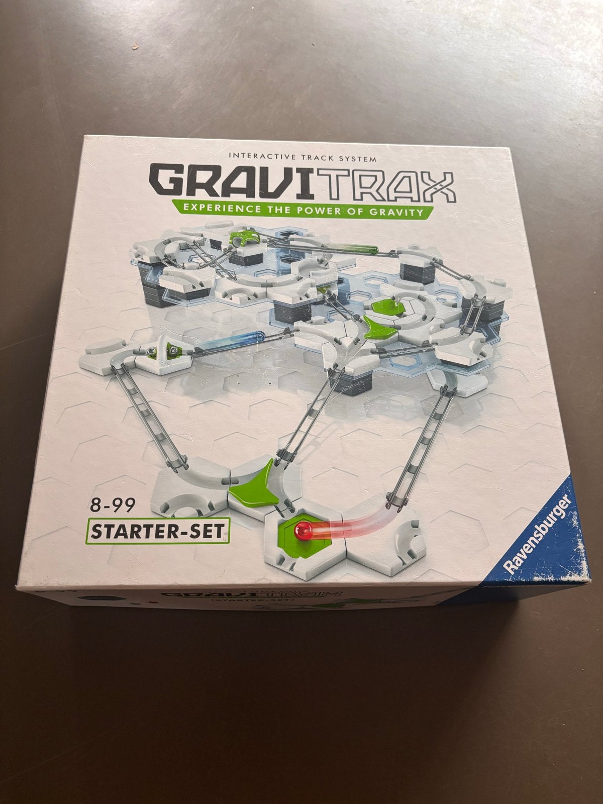 GraviTrax Starter-Set - Interactief knikkerbaansysteem, Kinderen en Baby's, Speelgoed | Bouwstenen, Ophalen of Verzenden, Gebruikt