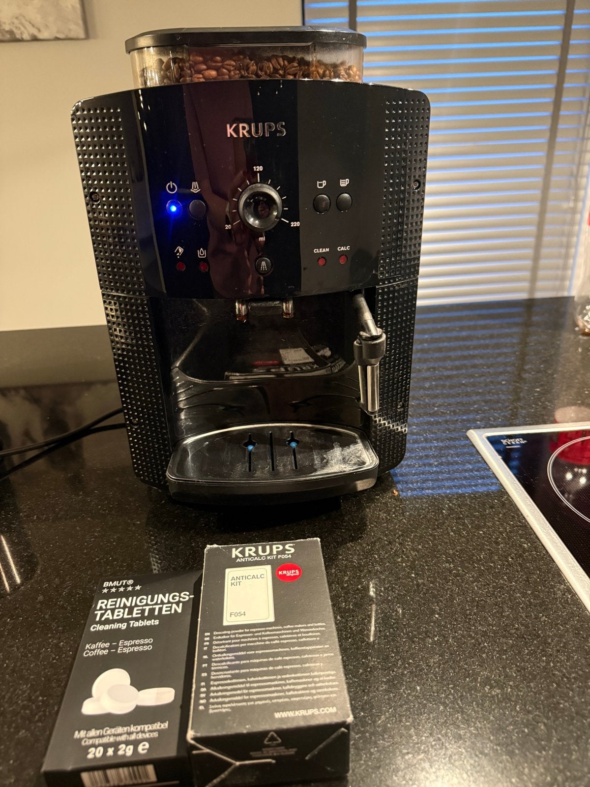 Krups Espresseria Automatic EA80EA1 Koffiemachine, Ophalen, Afneembaar waterreservoir, Gebruikt, Espresso apparaat