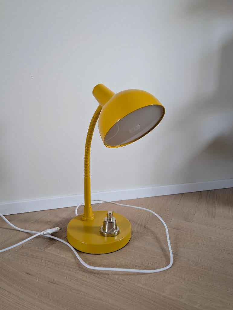 Lensvelt  Studio Job tafel lamp - geel, Ophalen, Gebruikt, Metaal, Modern