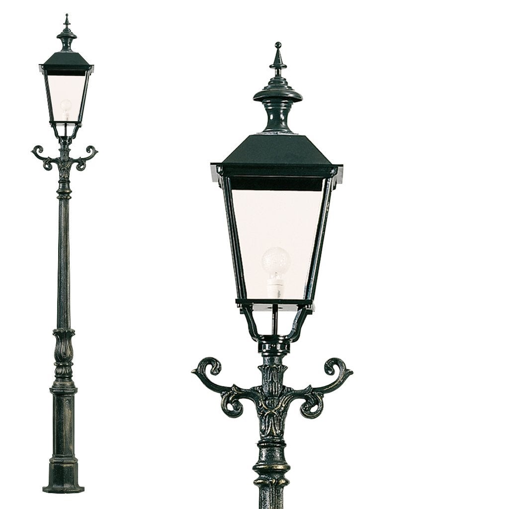 Grote lantaarnpalen nieuw, Tuin en Terras, Buitenverlichting, Ophalen, Minder dan 50 watt, Staande lamp, Netvoeding
