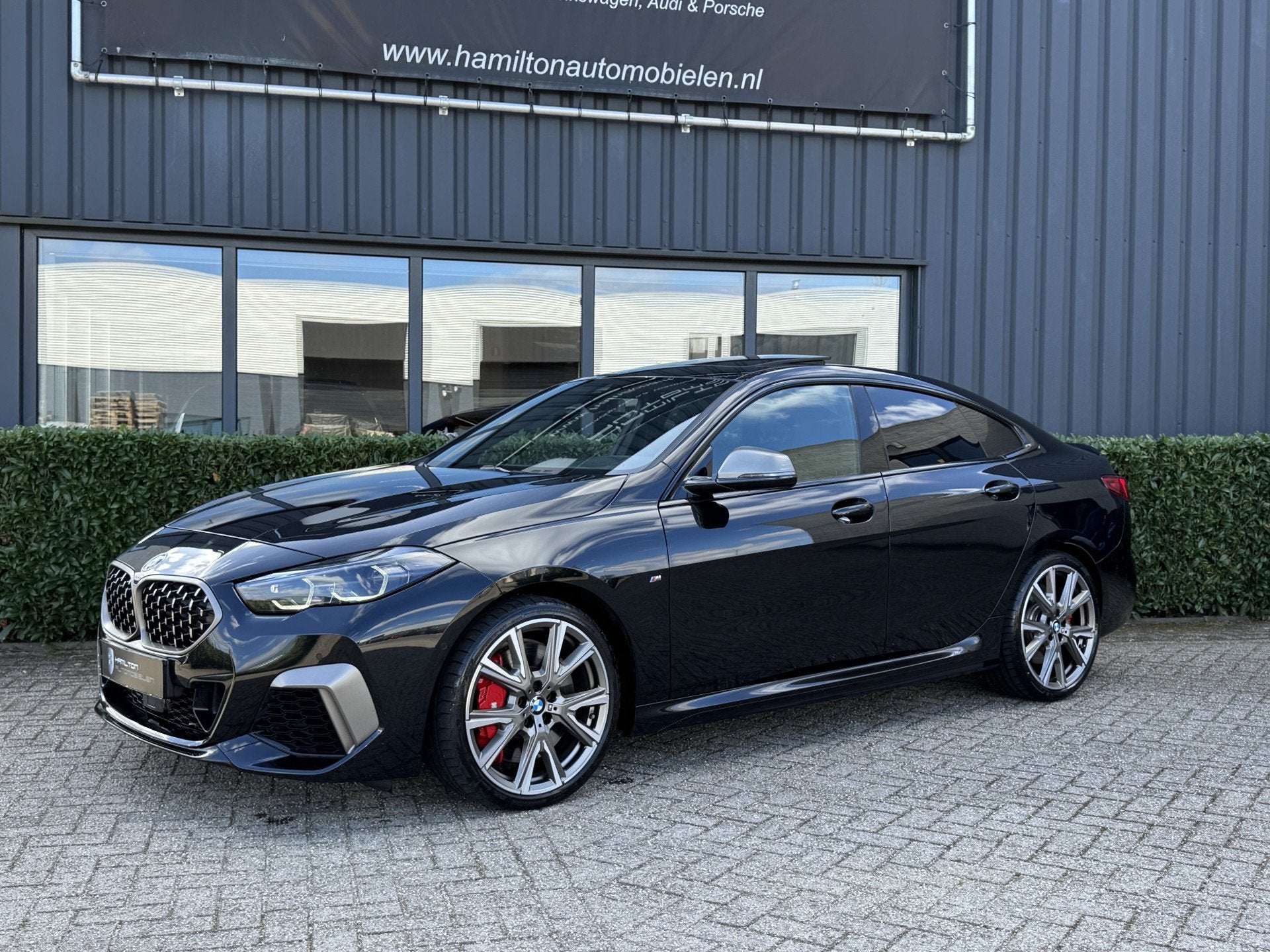 BMW 2 Serie Gran Coupé M 235i 306pk xDrive Full Options 22d, Auto's, 1998 cc, Gebruikt, 4 cilinders, Alcantara