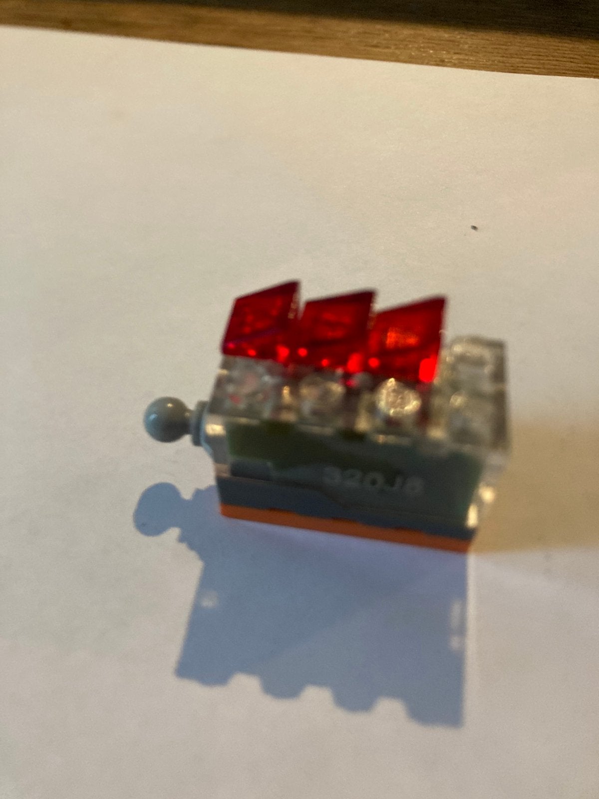 Lego geluids blokje, Ophalen of Verzenden, Zo goed als nieuw
