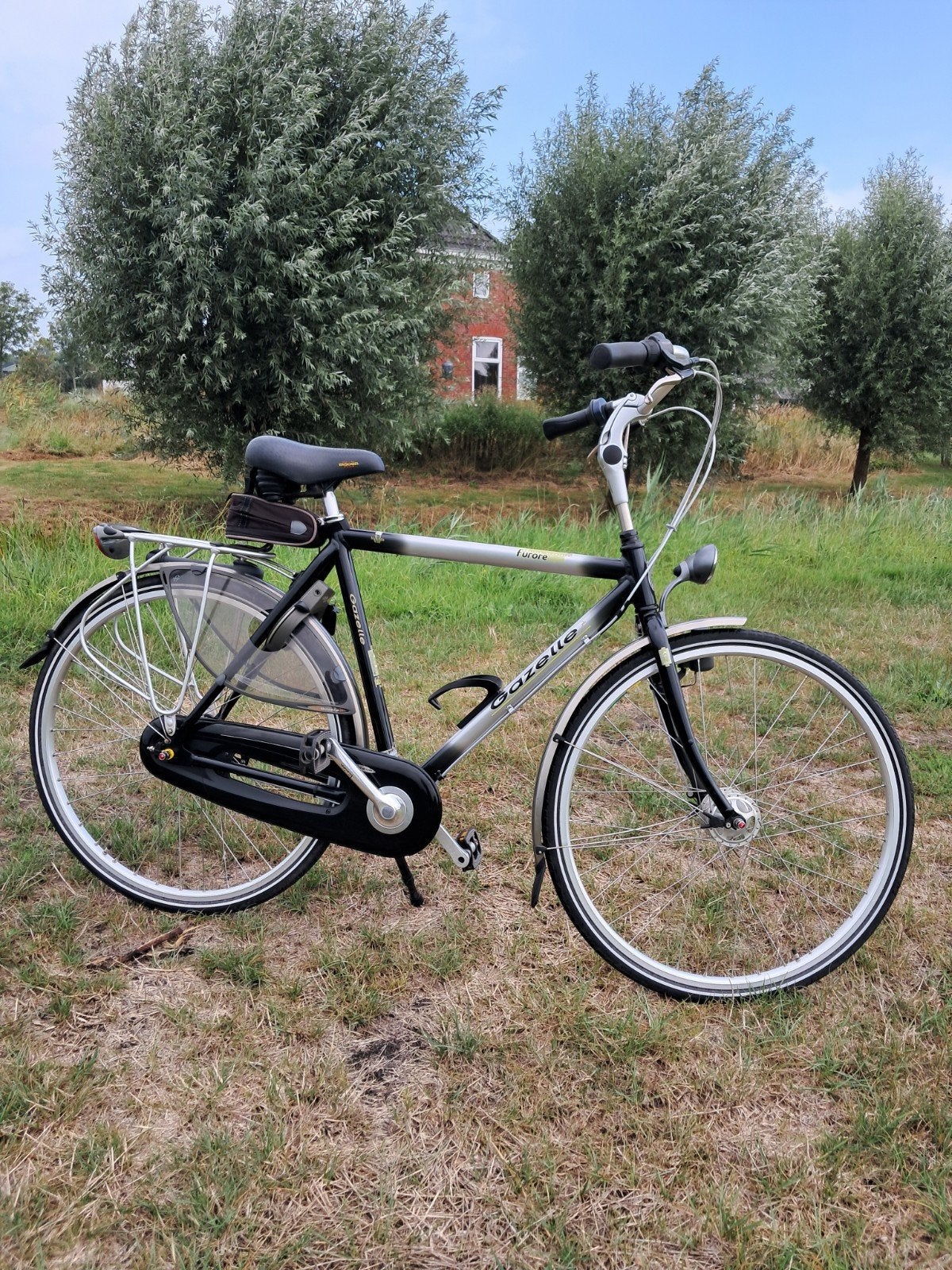 Mooie herenfiets Gazelle Furore 57 cm, Fietsen en Brommers, Ophalen, Gebruikt, Versnellingen, Gazelle
