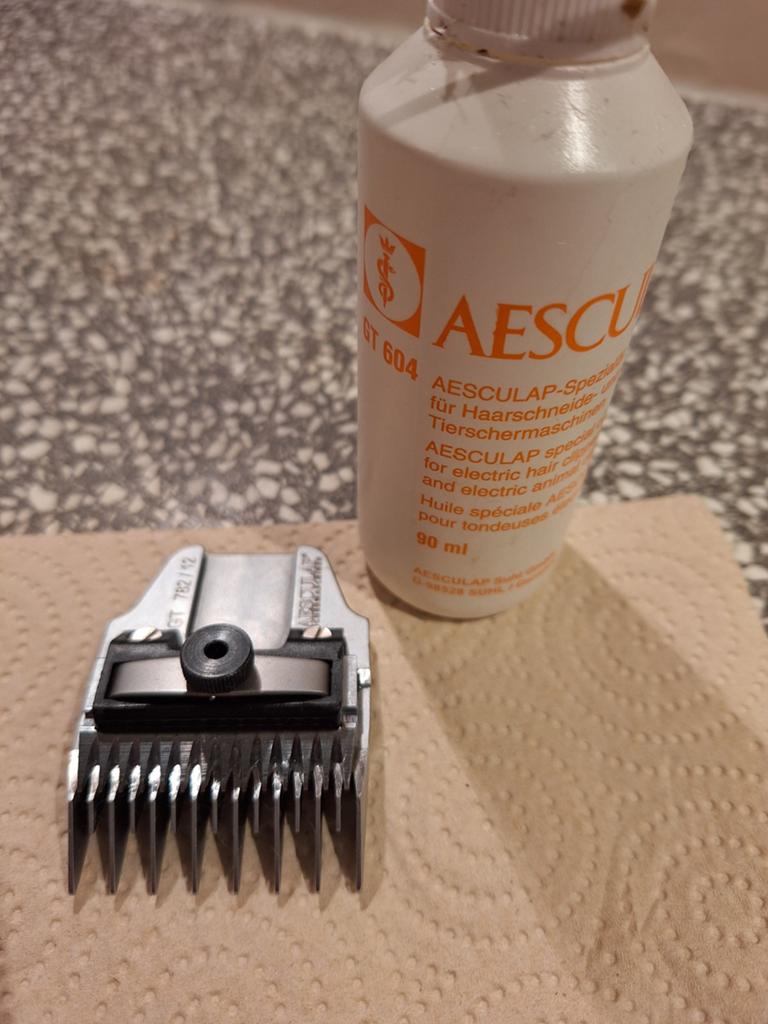 Aesculap scheerkop 12 mm nieuw, Ophalen of Verzenden