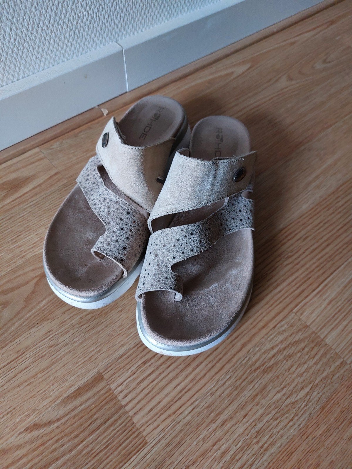 Slippers van Rohde, Slippers, Beige, Rohde, Ophalen of Verzenden