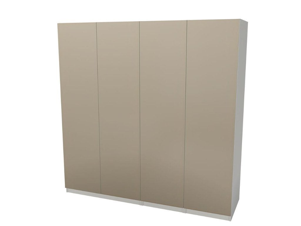 IKEA PAX Kledingkast 200 cm breed, Ophalen, Overige materialen, 200 cm of meer, 200 cm of meer