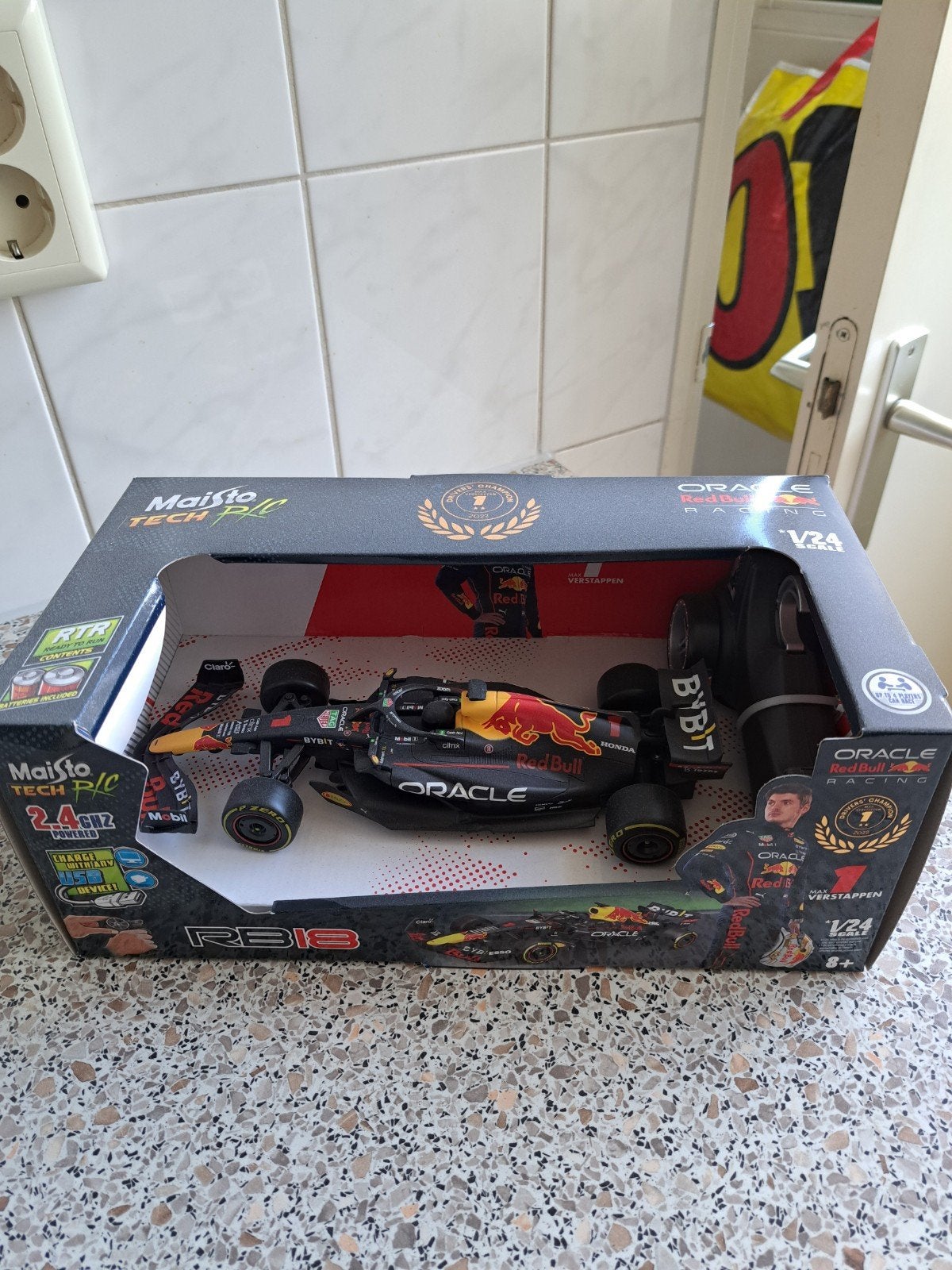 super mooie formule 1 bestuurbare auto, Ophalen of Verzenden, Nieuw, Auto, Overige merken
