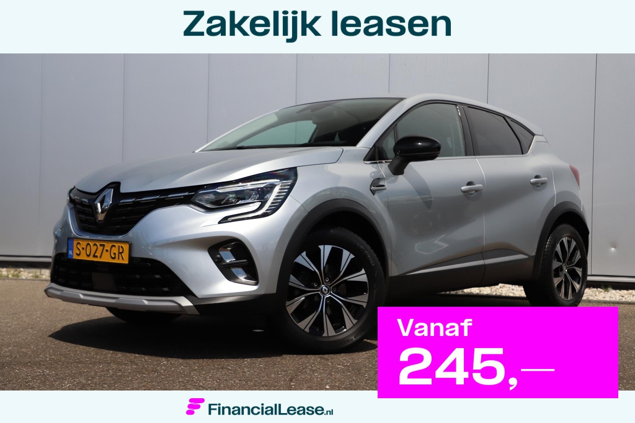 Renault Captur 1.0 TCe 90 techno Navigatie Achteruitrijcamer
