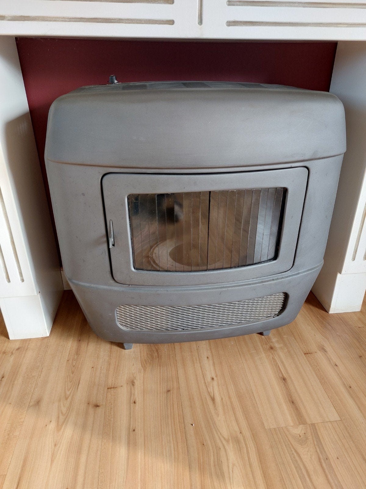 Oliekachel - Efficiënte en sfeervolle verwarming, Ophalen, Oliekachel, Gebruikt, Overige brandstoffen