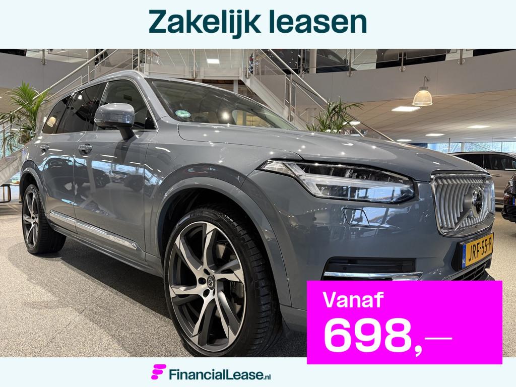 Volvo XC90 2.0 T8 Recharge AWD Inscription, Luchtvering, Tre, 12 maanden, Gebruikt, Euro 6, 4 cilinders