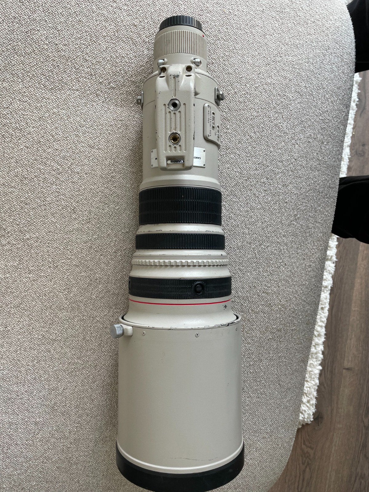 Canon EF 500mm f/4L IS USM (Mark I) telelens, Ophalen, Gebruikt, Canon, Telelens