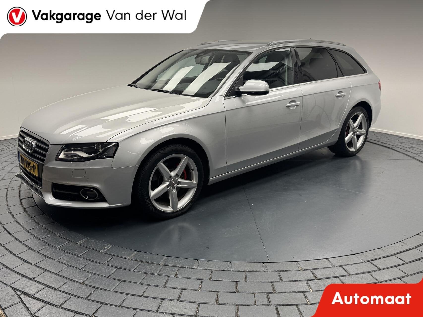 Audi A4 Avant 2.0 TDi Pro Line Navigatie-Cr.contr-Clima-Trek, Auto's, Audi, Euro 5, Gebruikt, Met garantie (alle), A4