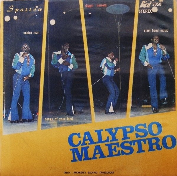 LP - Sparrow* ‎– Calypso Maestro, LP, Gebruikt, Ophalen of Verzenden, Soul