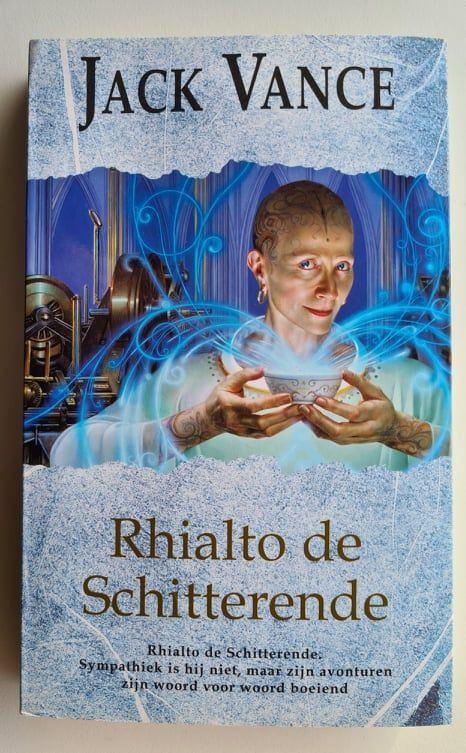 Jack Vance - Rhialto de Schitterende, Boeken, Ophalen of Verzenden, Zo goed als nieuw, Jack Vance