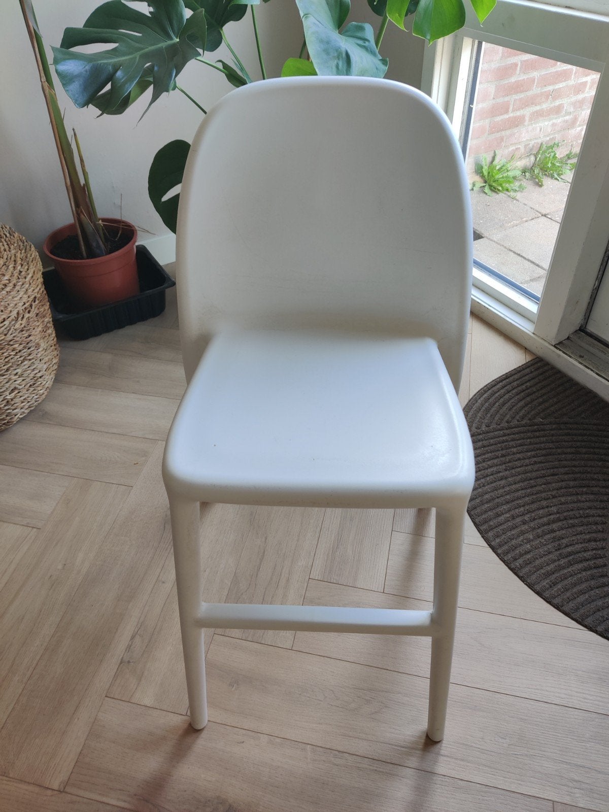 Ikea urban kinderstoel wit, Ophalen, Gebruikt, Overige typen