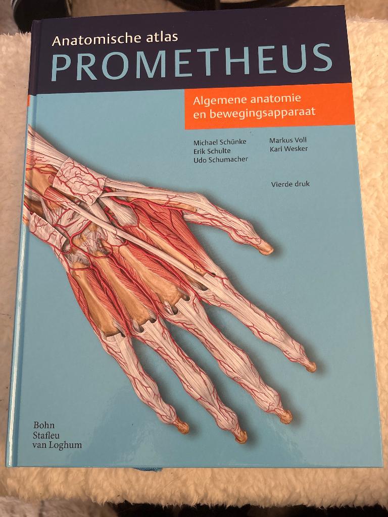 Anatomische atlas Prometheus, Boeken, Ophalen, Overige vakken, Nieuw, Michael Schünke