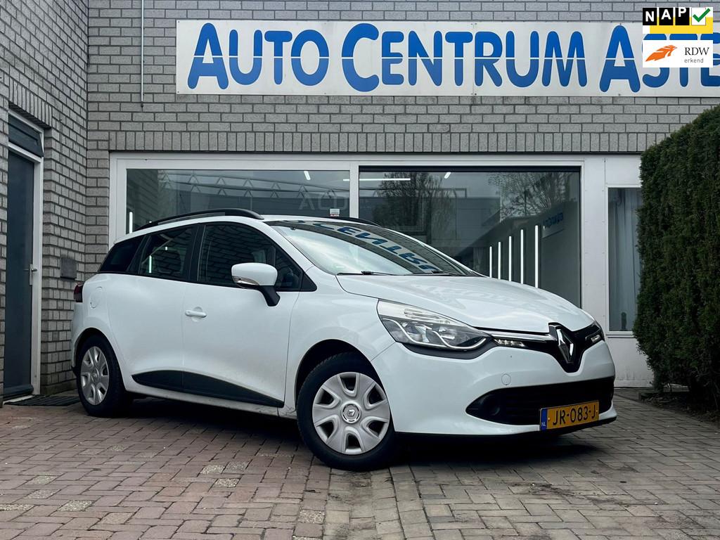 Renault Clio Estate 0.9 TCe Expression, Auto's, Renault, Bedrijf, Te koop, Clio, ABS, Airbags, Airconditioning, Bluetooth, Boordcomputer