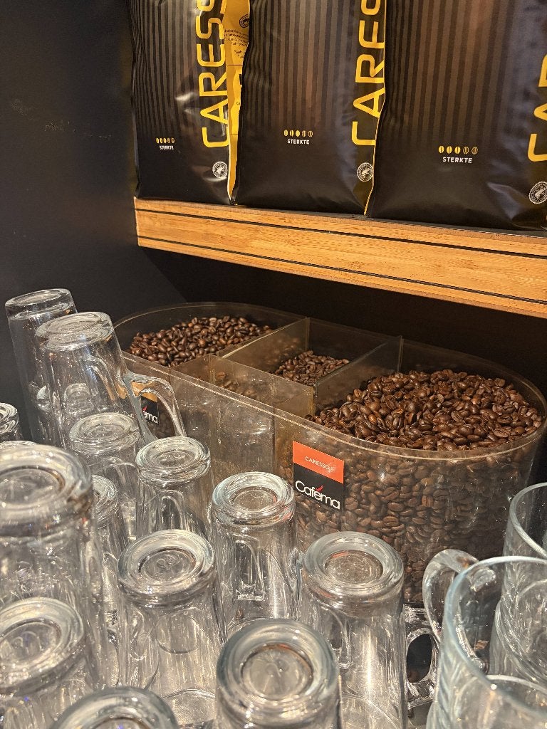Koffiemachine Rex Royal S500 2x, Ophalen, Gebruikt, 10 kopjes of meer, Koffiemachine