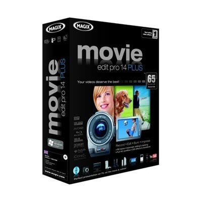 Magix Movie Edit Pro 14 Plus UK for PC, Verzenden, Nieuw, Windows